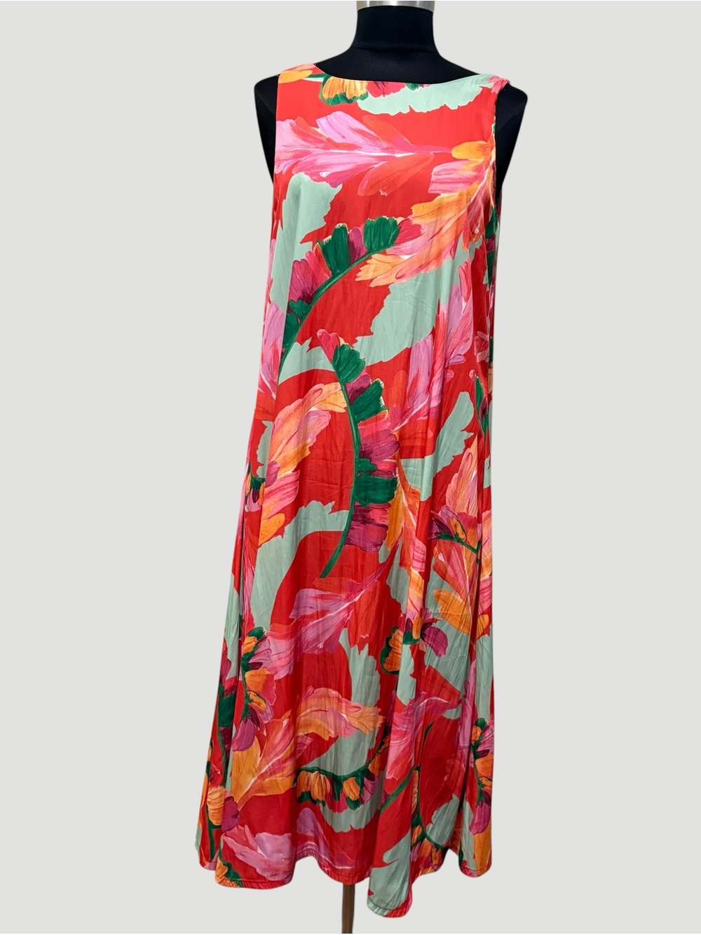 Chico's Pink Lined Dress Top